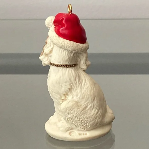 1999 CHRISTMAS ORNAMENT "CAPPY" Made in Italy G. Armani Florence Sculpture￼ - Picture 2 of 5